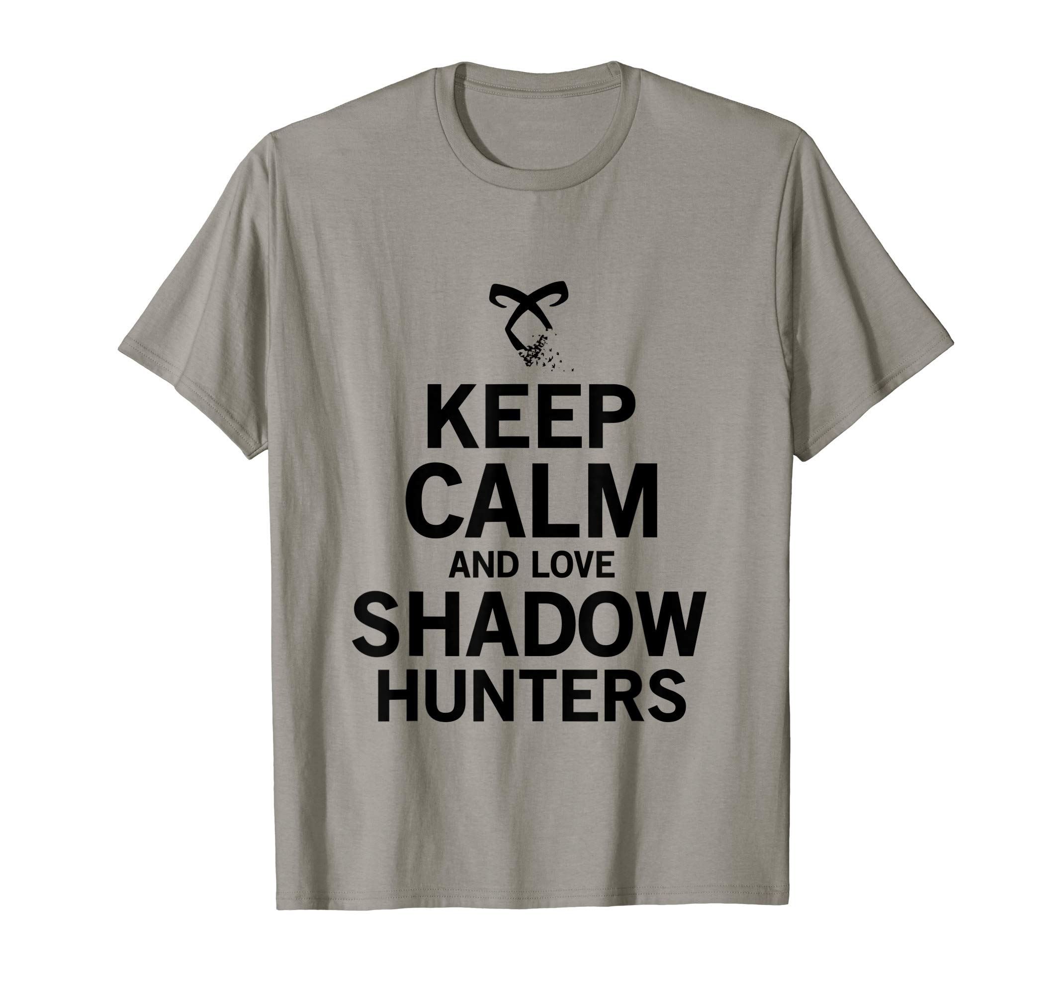 Love Shadowhunters T-ShirtFunny Love Shadow Hunters Gift T-Shirt T-ShirtOEKO-TEX STANDARD 100