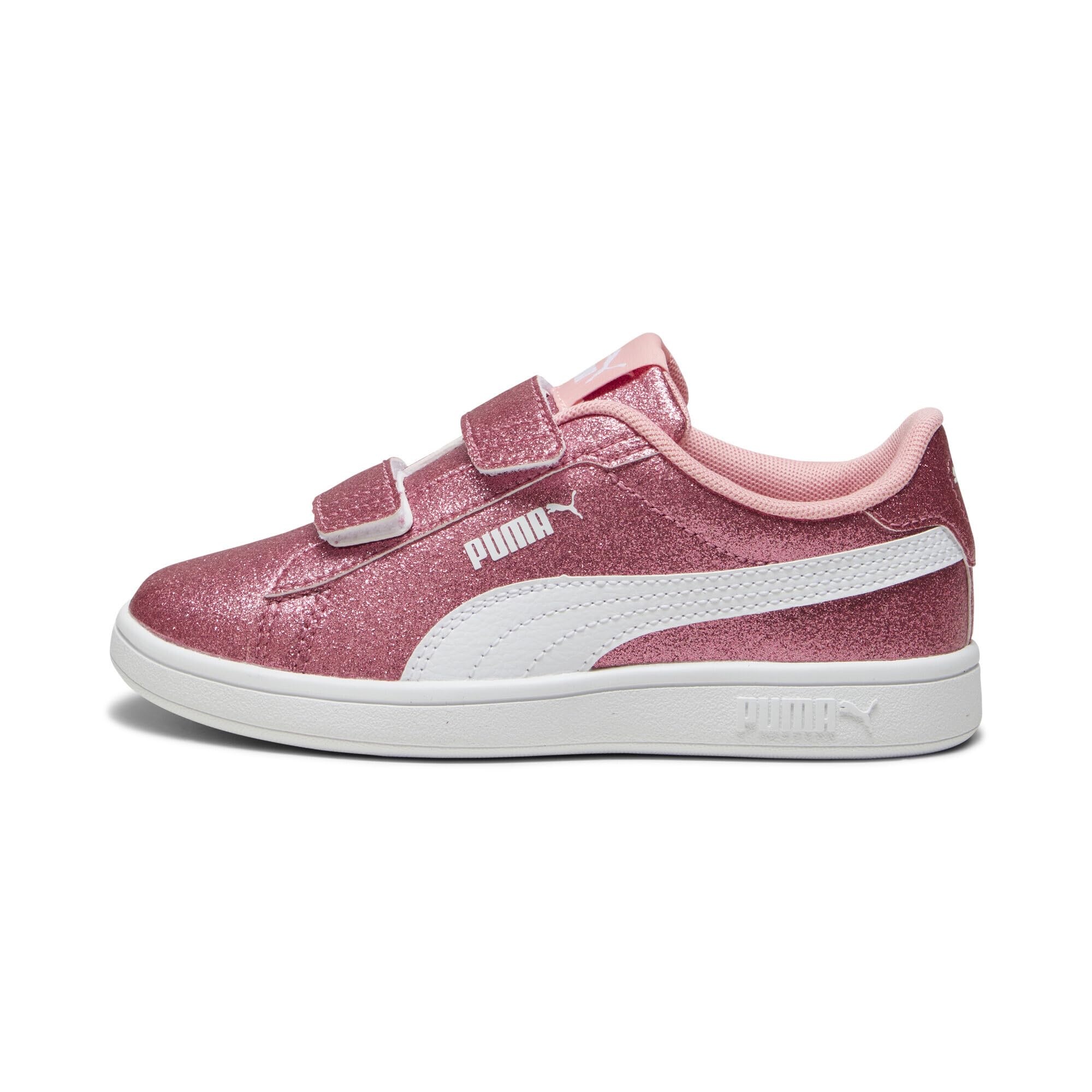 PUMA Smash 3.0 L Glitter Velcro V PS Scarpe da ginnasticaDonna