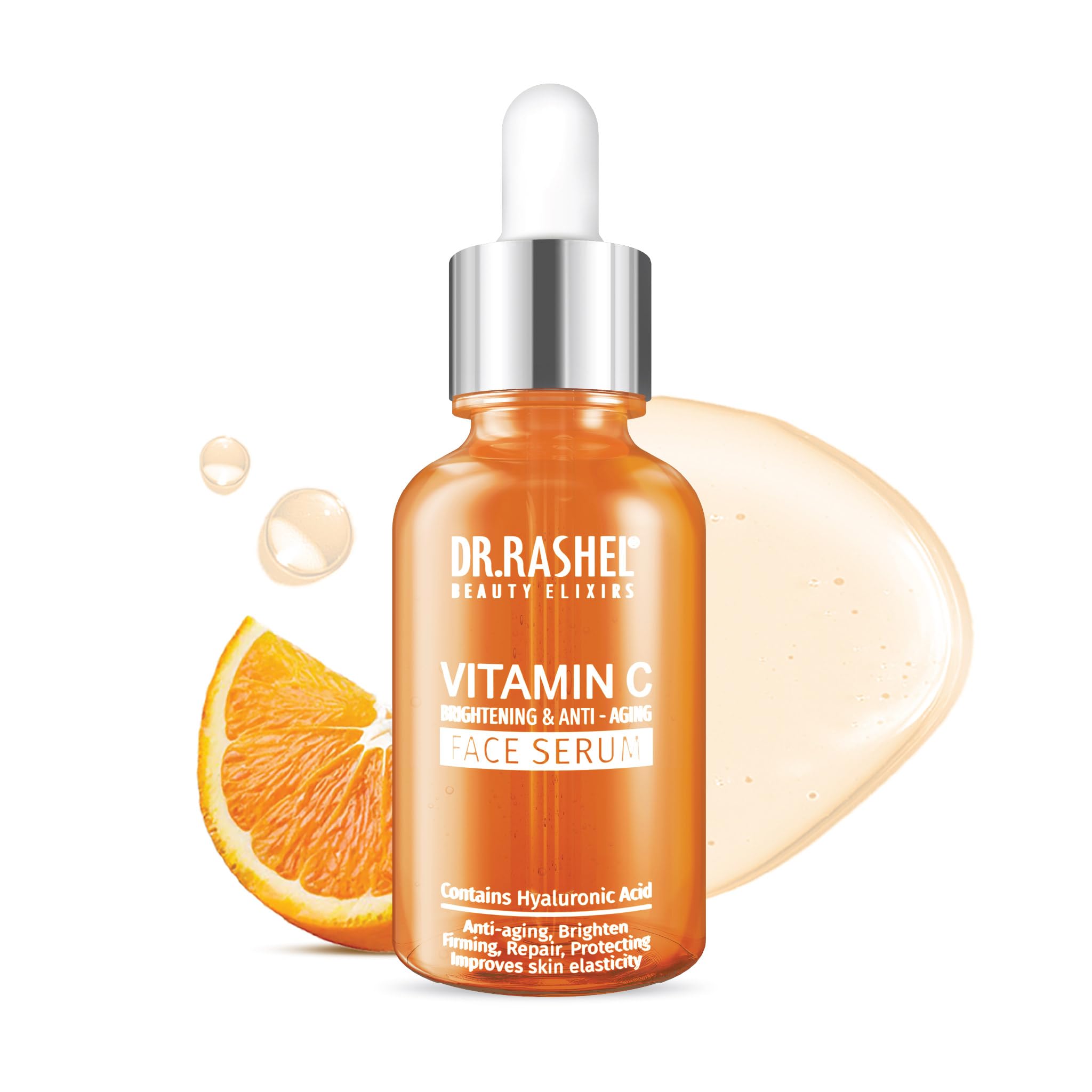 DR.Rashel Vitamin C Serum for Face | Pore Minimizing Face Serum for Anti Aging | Brightening Face Serum for Men and Women