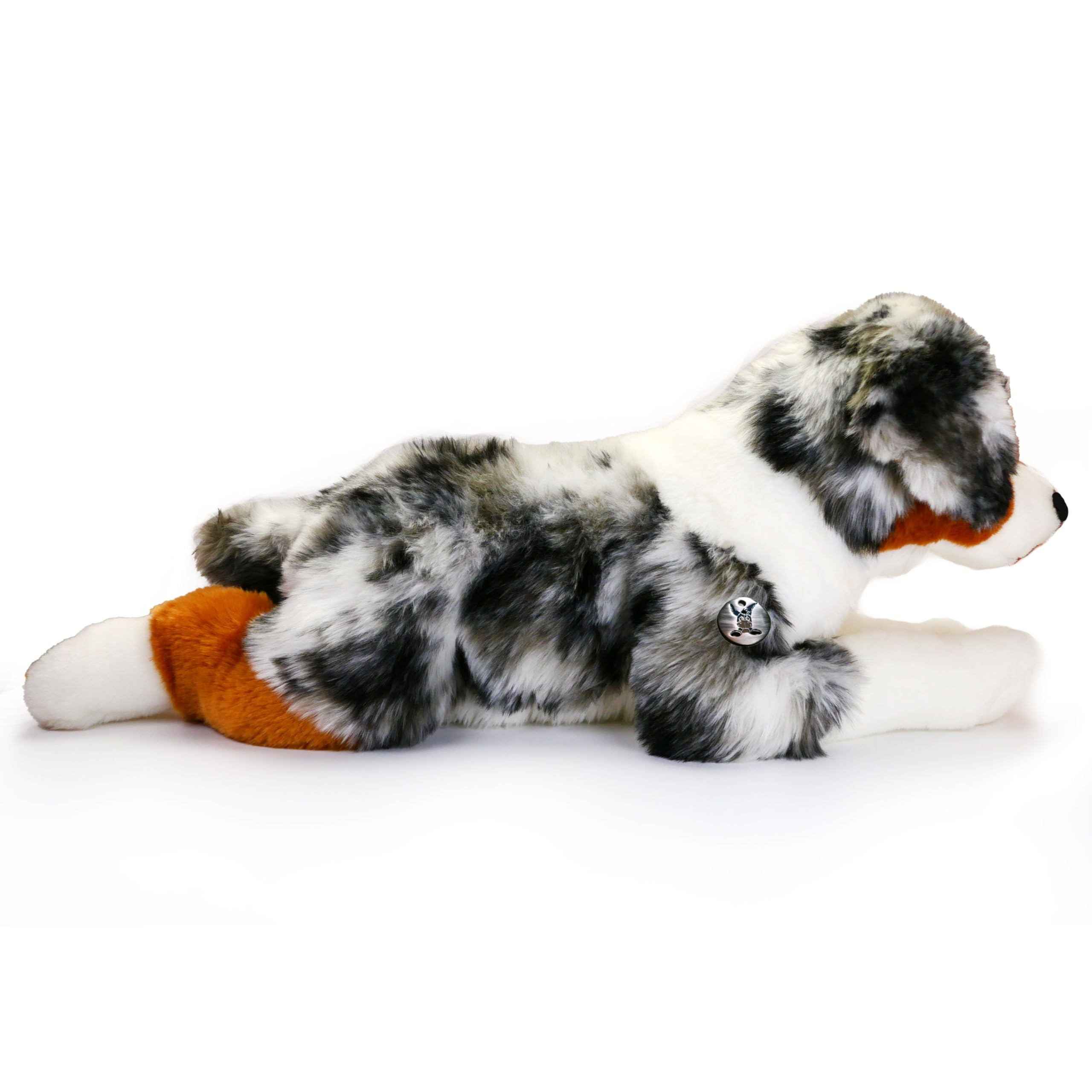 border collie spielzeug Spielzeug Blue Merle Australian Shepherd Australische Herder Bezig