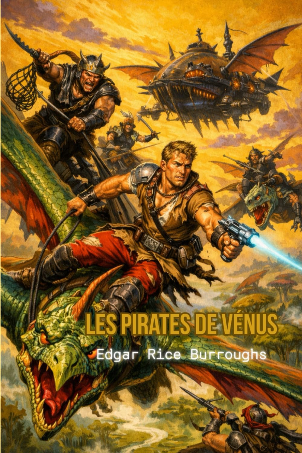Les Pirates de Vénus (traduit)