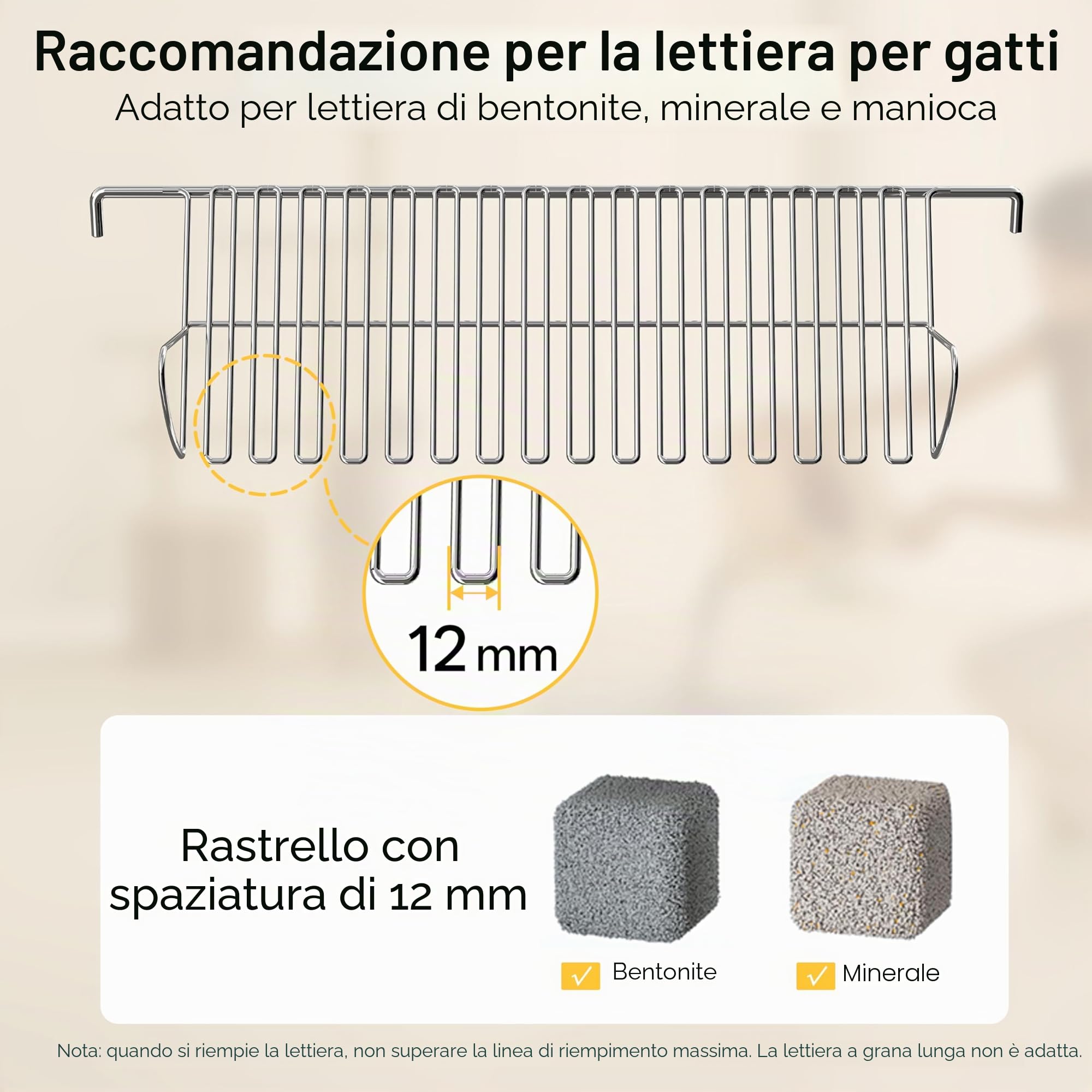 UBPET C31 Lettiera Autopulente per Gatti, Lettiera Aperta Autopulente con Controllo App, Deodorizzatore, Sistema a Doppio Rastrello, Grande Capacità, per Più Gatti