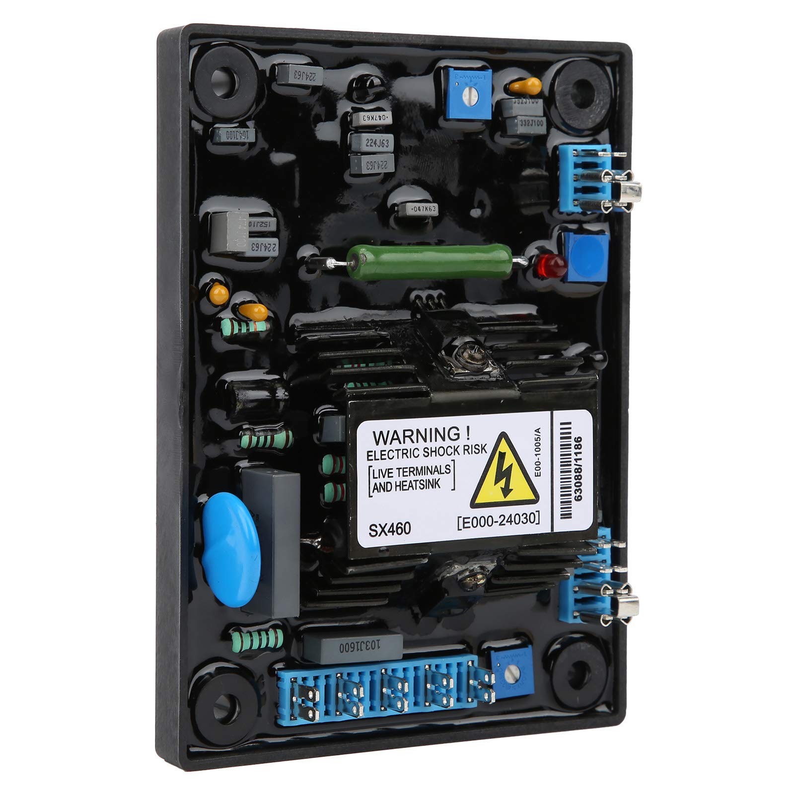 Scheda di tensione del generatore SX460 Scheda di regolazione della tensione di eccitazione Regolatore di controllo stabilizzatore automatico Genset 50~60Hz