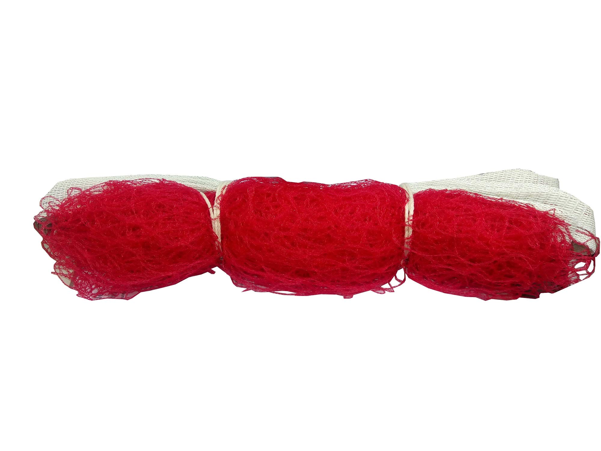 GRIFFIN Nylon Badminton Net, 21x2.5 ft (Red)-image-12