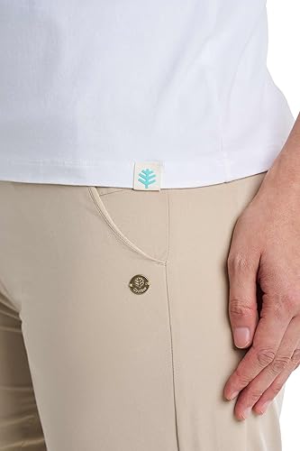 Miniatura 5 de Coolibar Camiseta de manga corta Morada Everyday UPF 50+ para mujer, protección solar