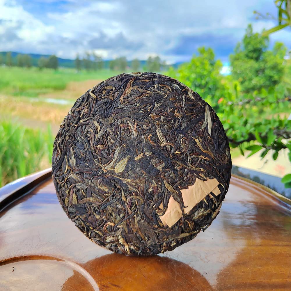 Té De Árbol Antiguo Tianmenshan, 200g Yiwu Gaogan Té Pu 'er Crudo, Esencia De Árboles Milenarios De Yunnan