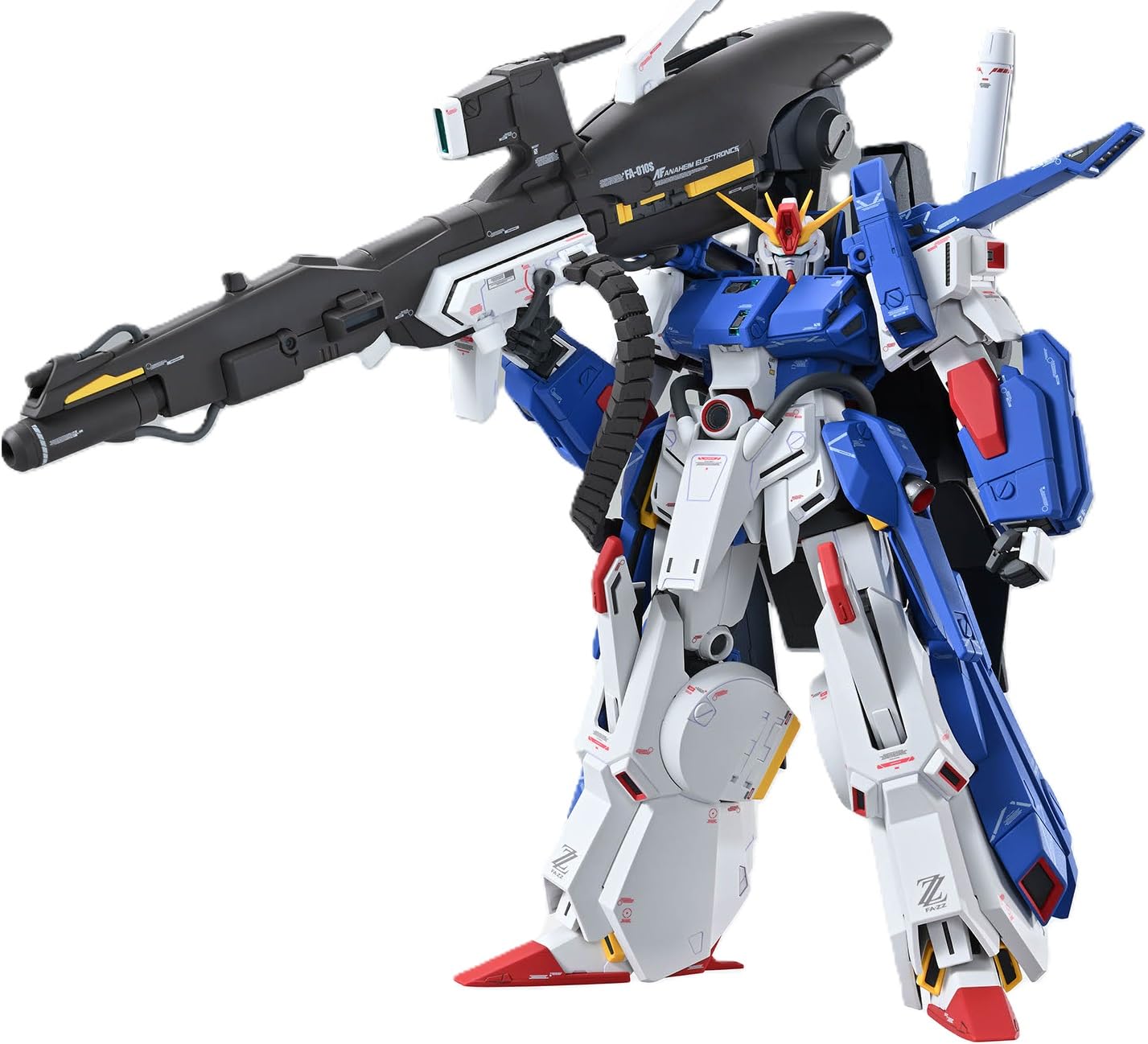 Amazon | 【MG】FA-010S フルアーマーZZガンダム Ver.Ka 1/100スケール