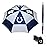 Team Golf NFL Indianapolis Colts Golf Umbrella 62 Golf Umbrella with Protective Sheath, Double Canopy Wind Protection Design, Auto Open Button