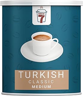 قهوة تركي كلاسيكية متوسطة، من برو 7