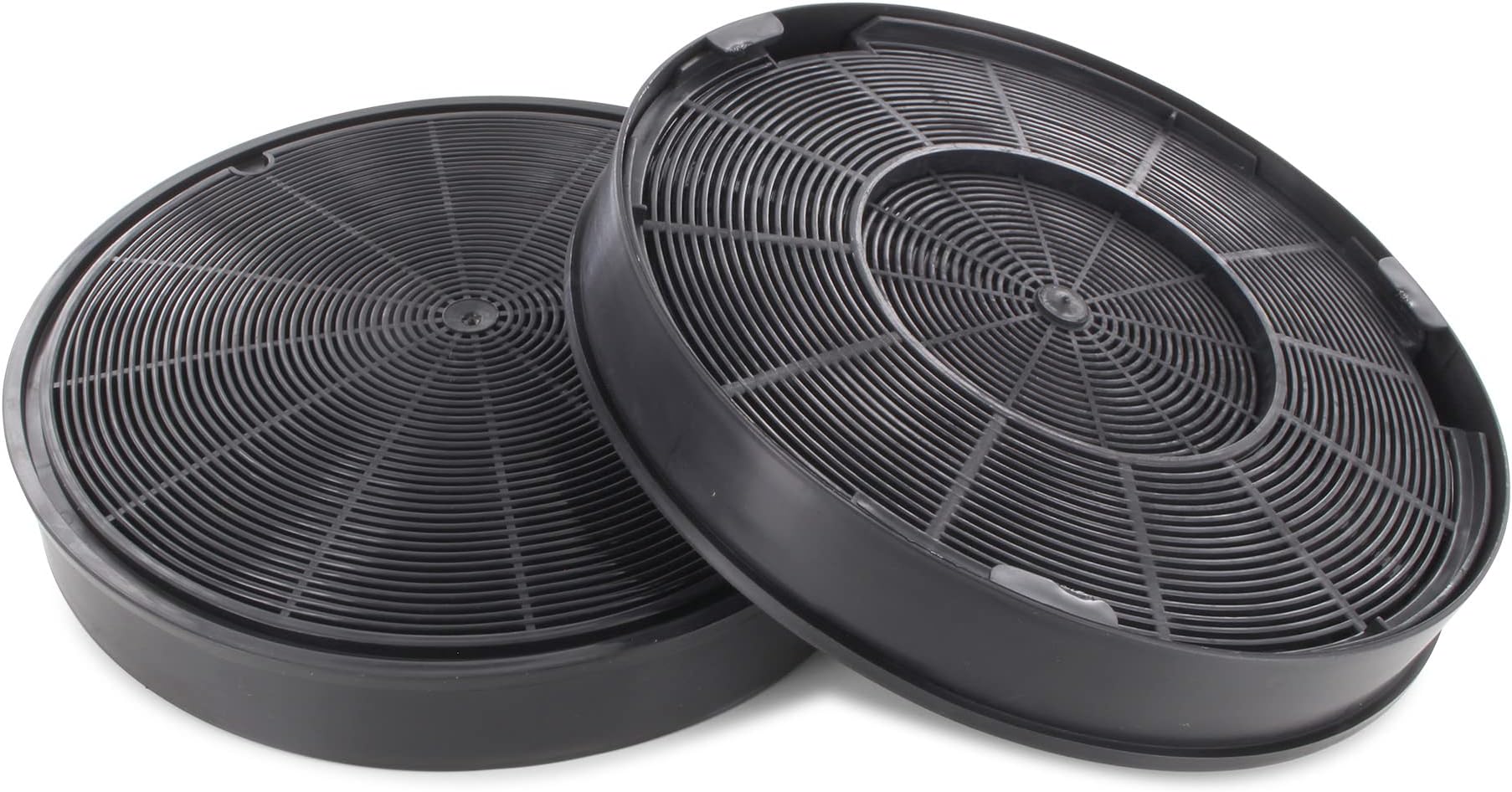 2 x Carbon Cooker Hood Filters Compatible with Electrolux, Faber, Whirlpool, Bosch, Siemens, Neff, Beko, Smeg, Bompani, Creda, Franke, Roblin