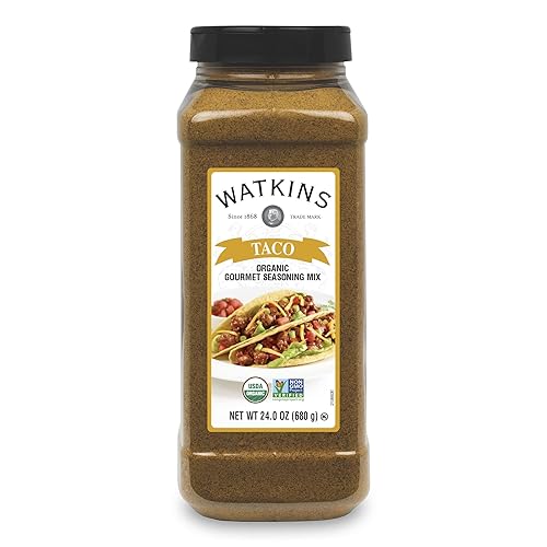 Miniatura 4 de Watkins Mezcla de condimentos secos gourmet orgánicos, chile, 25.0 onzas