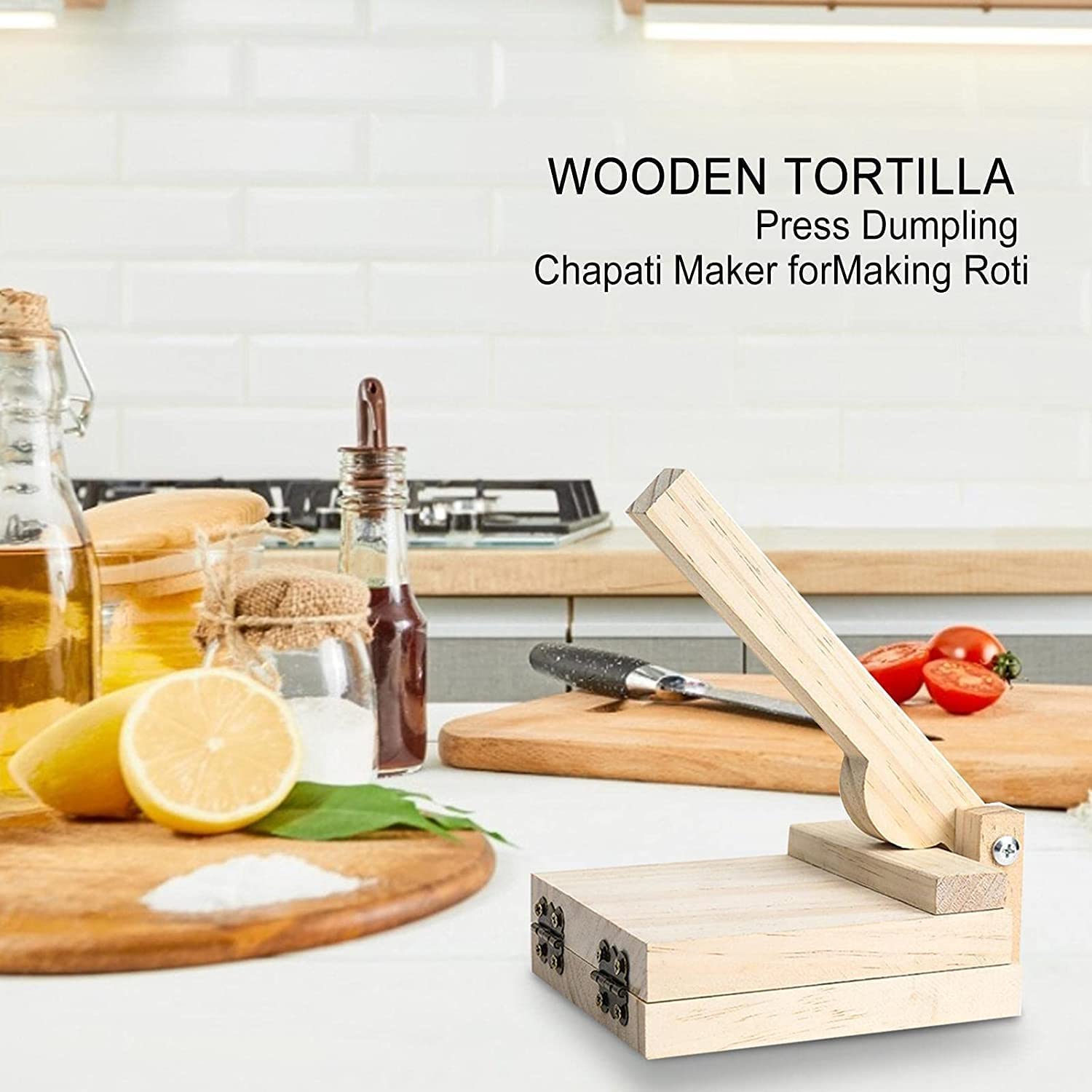 トルティーヤプレス木製 Amazon｜DIANX トルティーヤプレス 16.5cm タコス プレス機 餃子