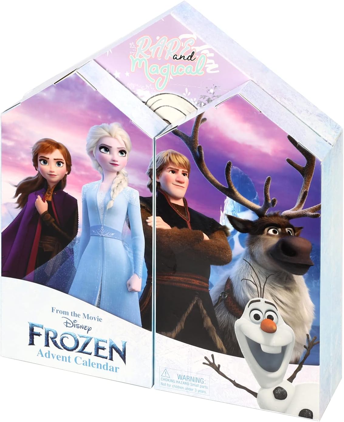 Frozen Advent Calendar Creative Art & Craft Stationery Set Kids Xmas Christmas Countdown Xmas Fun