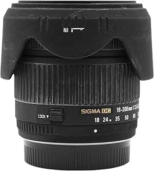 Amazon | シグマ 18-200mm F3.5-6.3 DC デジタル専用 ペンタックス用