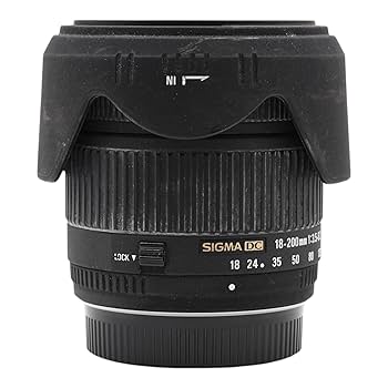 Amazon | シグマ 18-200mm F3.5-6.3 DC デジタル専用