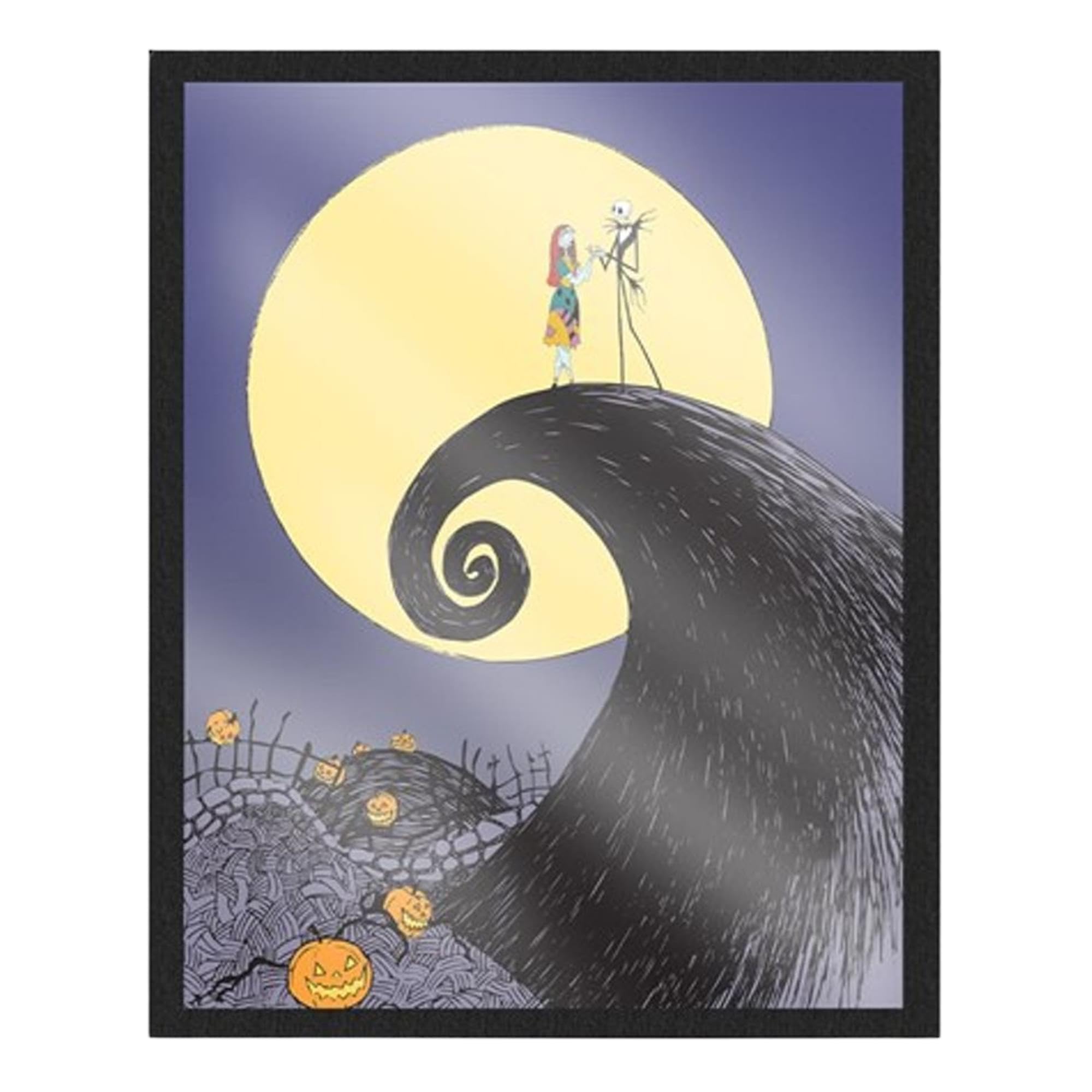 Amazon.com: Disney Nightmare Before Christmas Spiral Hill 8 x 10