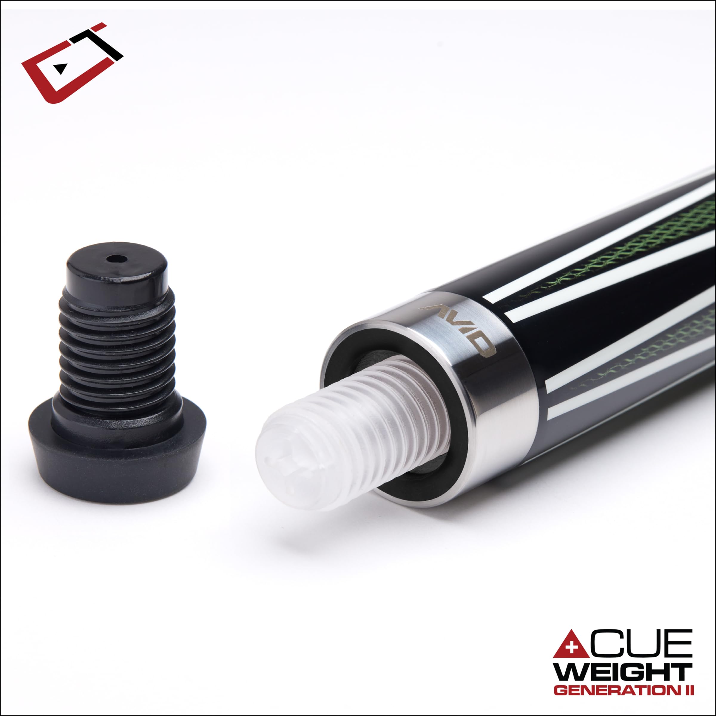 Amazon.com : Cuetec Avid Opt-X Series Pool Cue (Mint, 11.75MM