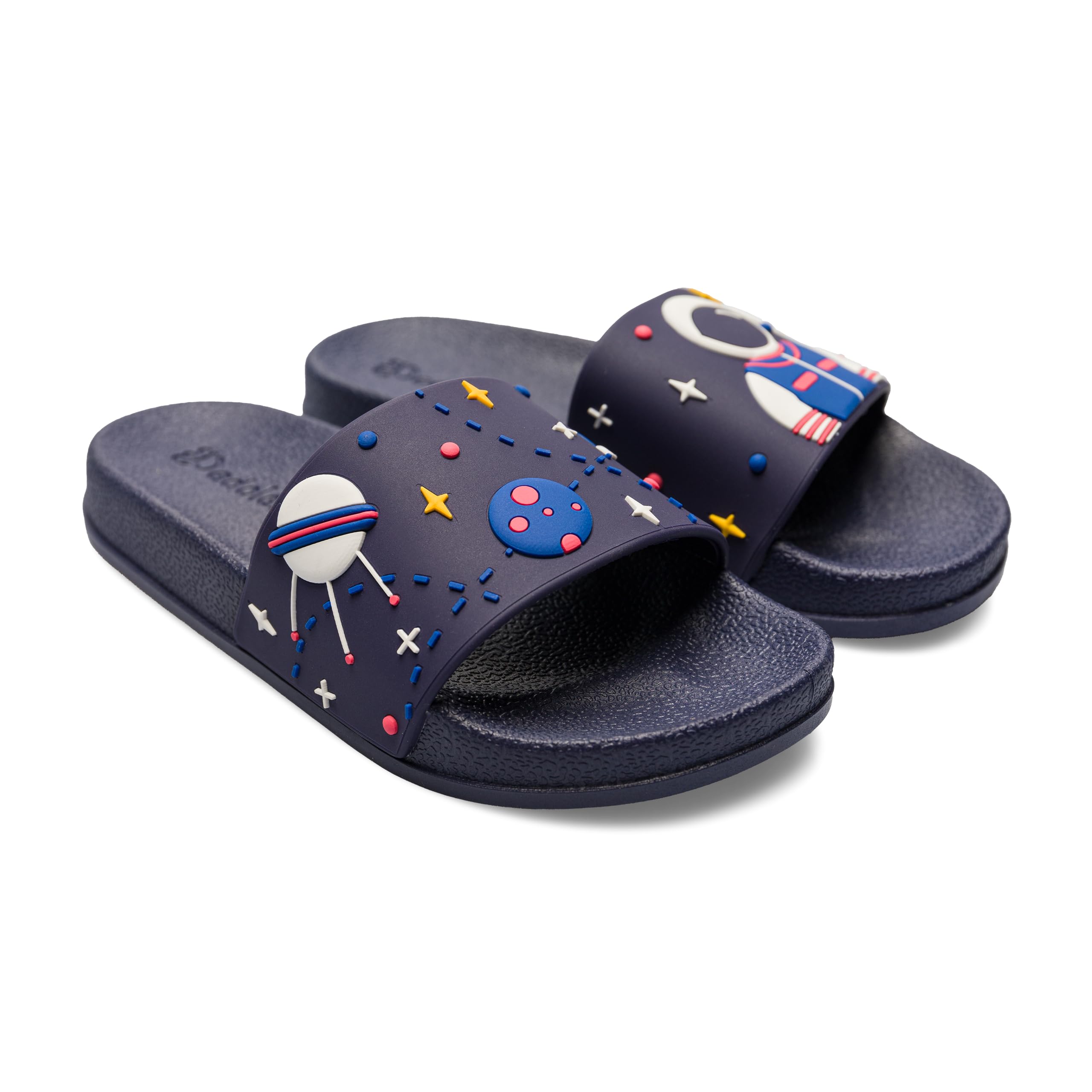 Dedoles Ciabatte & Pantofole Donna Uomo & Bambini Sandali per Spiaggia e Piscina con tanti Design Patatine Fiori Volpe Lama Nuvole Ketchup Regalo