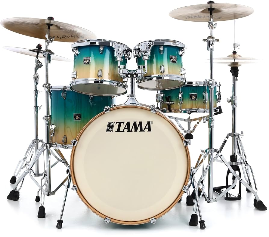 Amazon.com: Tama Superstar Classic 5-piece Shell Pack with