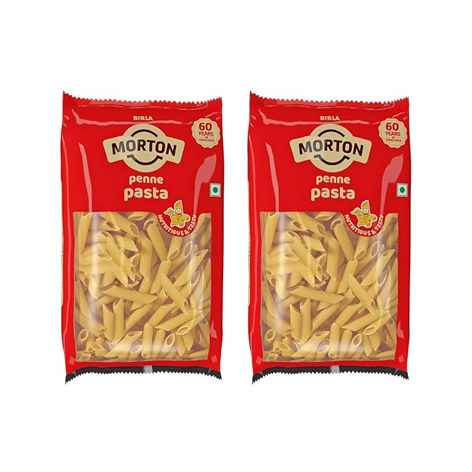 Penne Durum Wheat Pasta, 500g (Pack of 2)