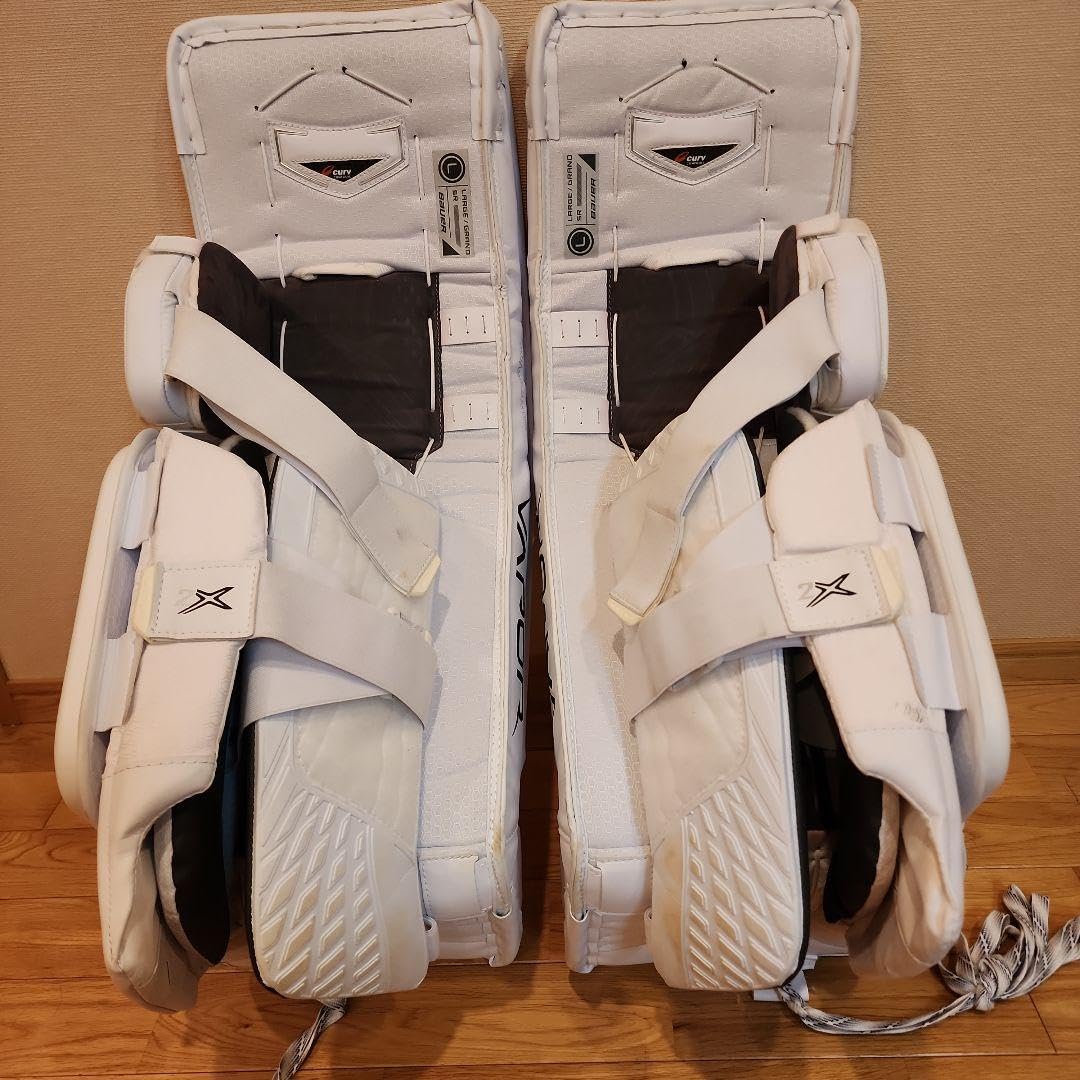 Amazon.co.jp: アイスホッケー レガース バウアー Bauer 2x : スポーツ 