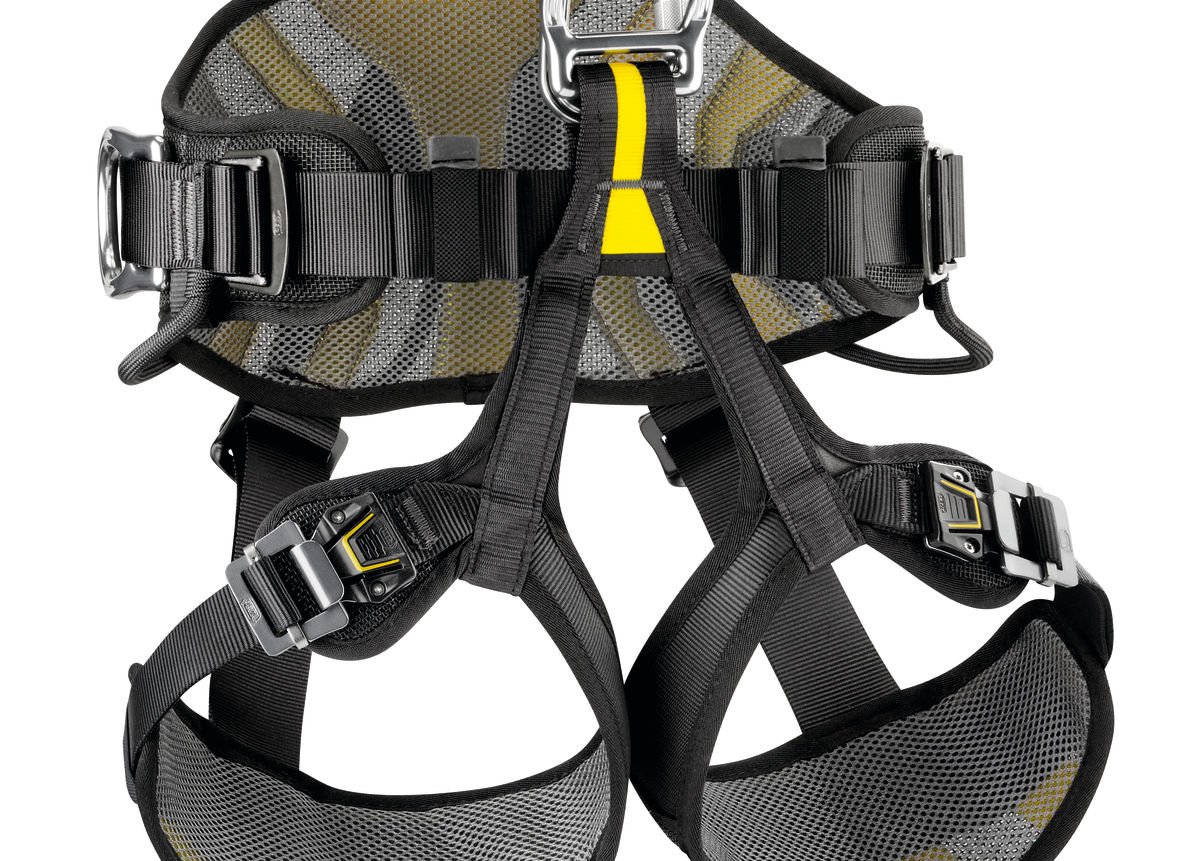PETZL AVAO BOD 1 Sangles d'escalade Noir/Jaune 1