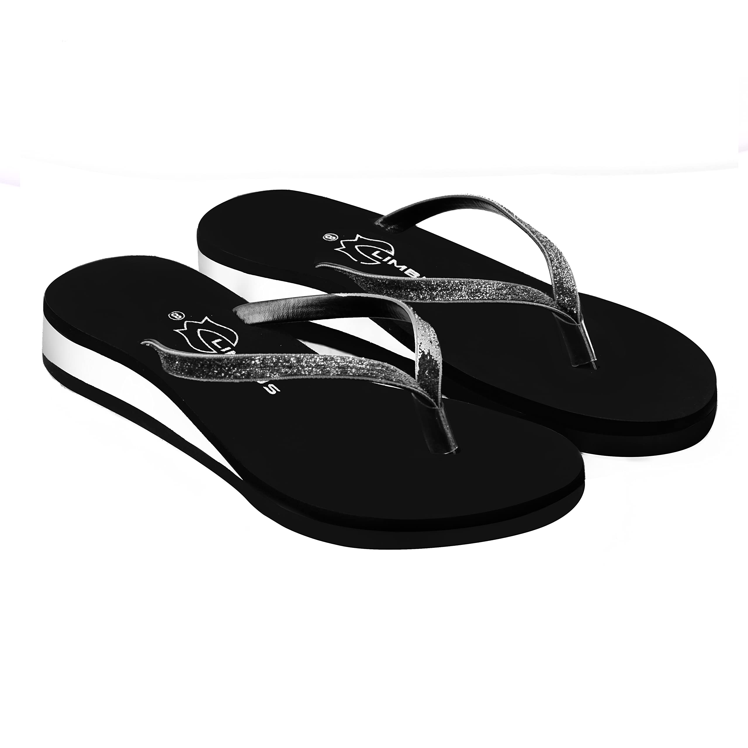 CLIMBUS High Heel Flip-Flops & Slippers | Ortho Comfortable Chappal for Women & Girls | Light weight, Soft Footed, Comfortable & Stylish | Diabetic & Orthopedic Footwear, Good for Knee & Foot Pain. (B0BVRYL48L) Amazon Price History, Amazon Price Tracker