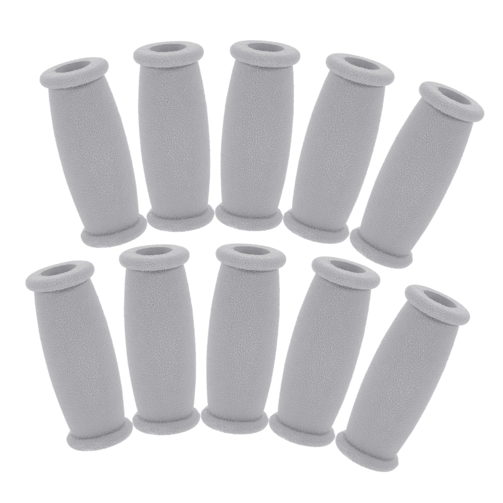 Impugnature per Stampelle 10 Pezzi Tpr, Accessori Ricambio