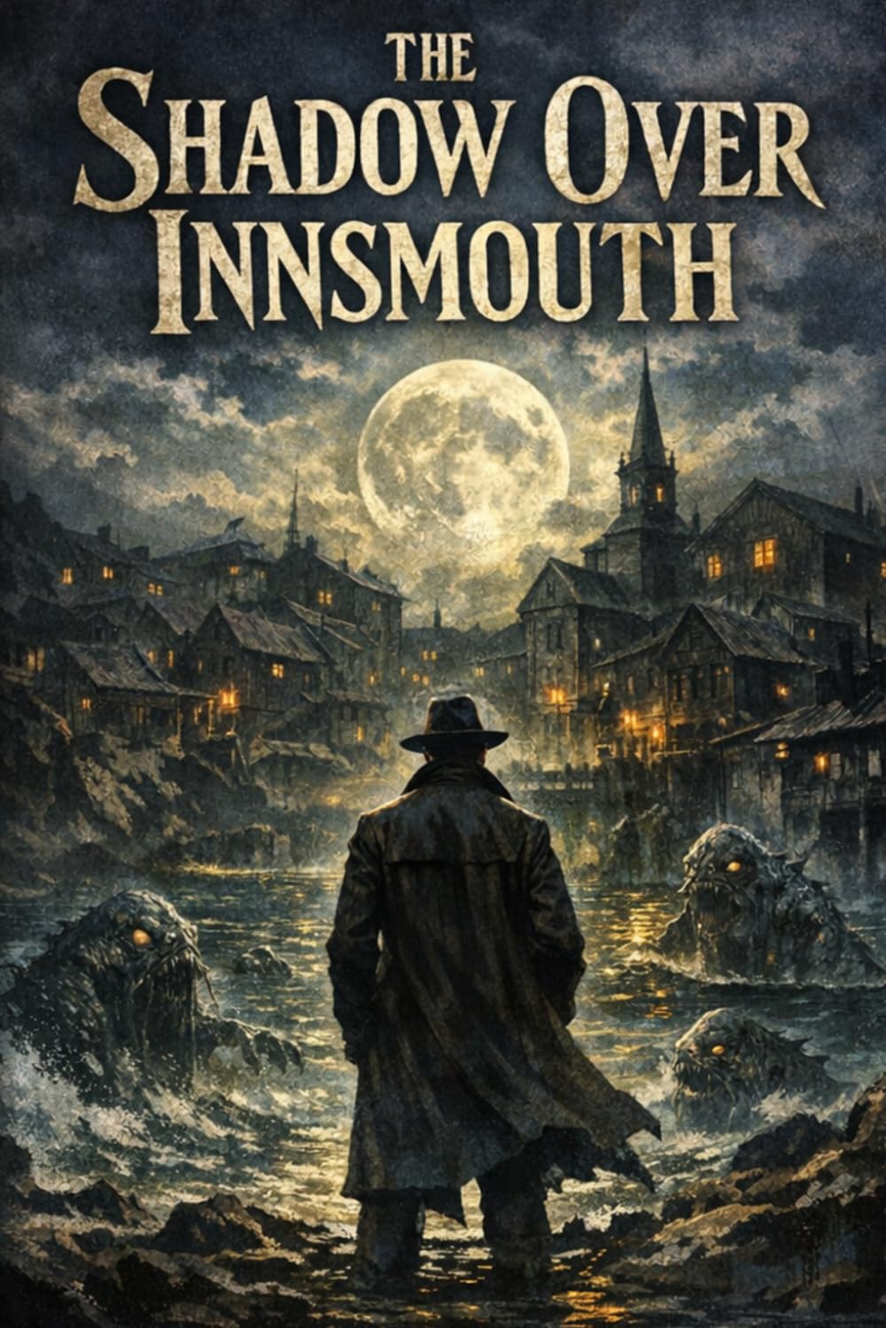 The Shadow over Innsmouth: A Tale of Cosmic Horror and Forbidden Secrets