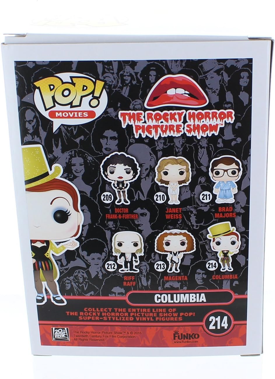 Funko Rocky Horror Picture Show - Columbia