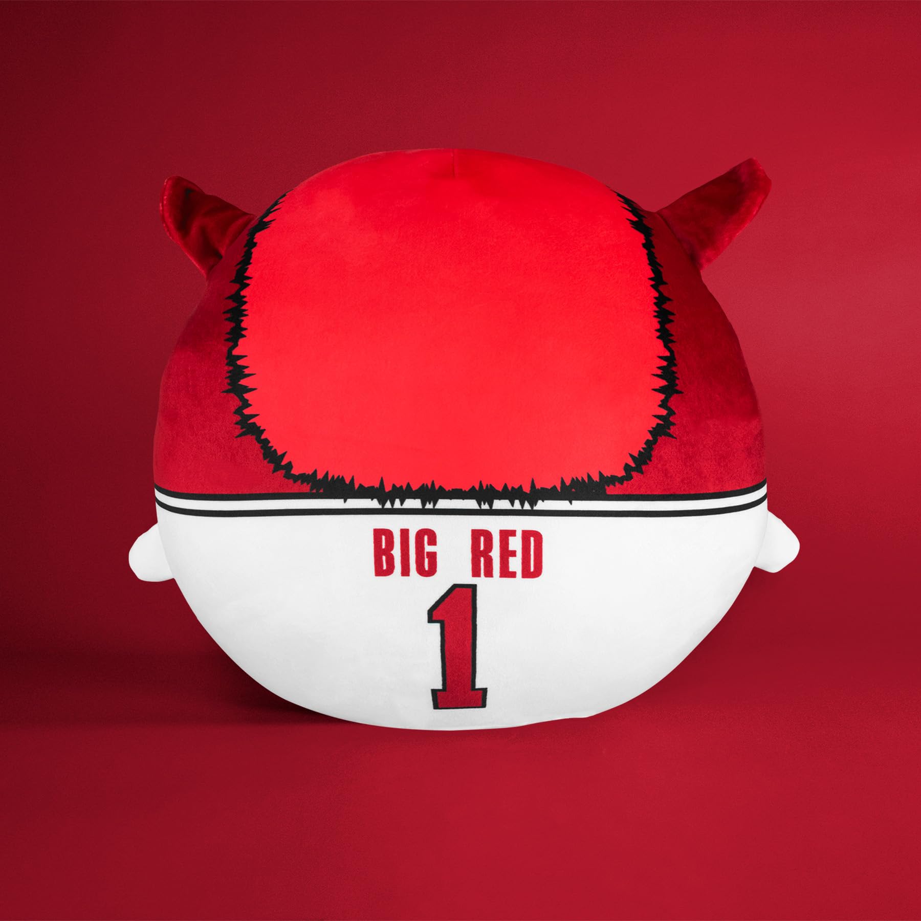 Sleep Squad Arkansas Razorbacks Big Red 30 cm maskotka Kiri Cloud Plushie - oficjalny plusz Collegiate