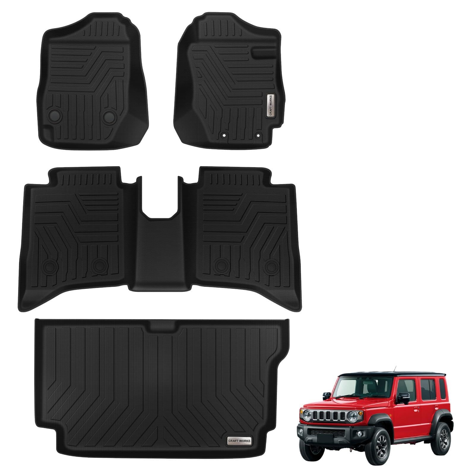Amazon | [自動車整備士監修] クラフトワークス ジムニー ノマド MT