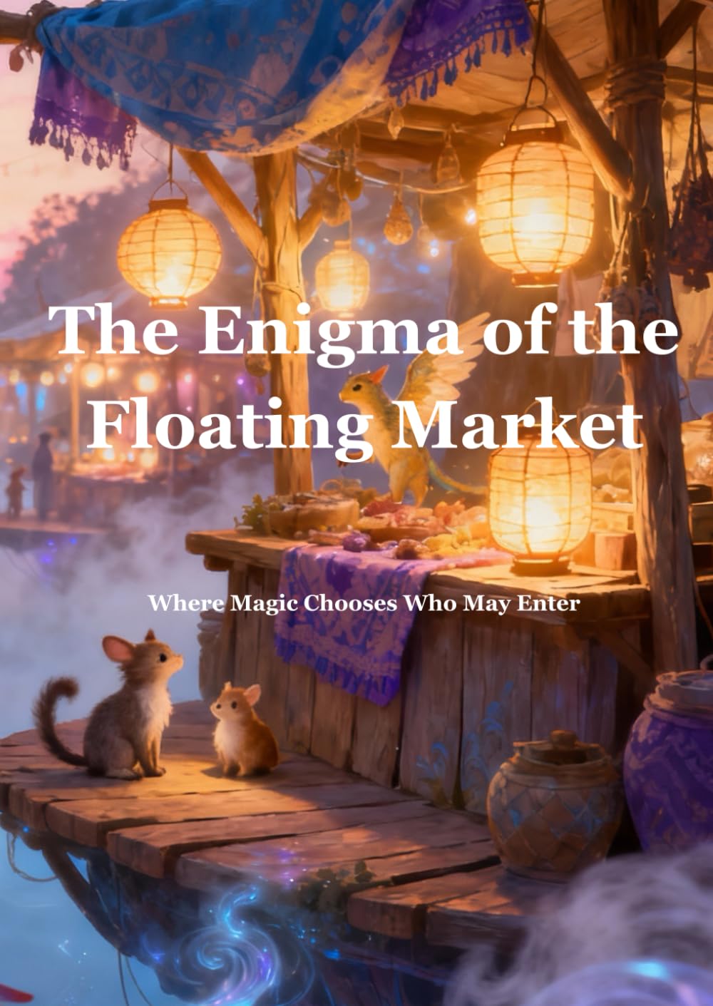 The Enigma of the Floating Market: Where Magic Chooses Who May Enter (Chronicles of the Hidden World – English Edition)