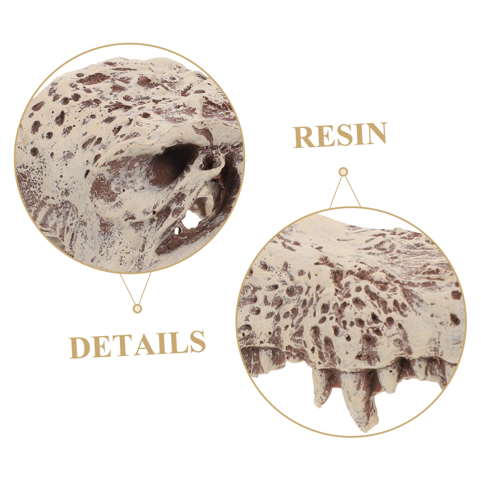 Plataforma De Solarium para Tortugas Diseño Cueva Oculta Accesorio De Acuario para Reptiles y Decoración De Terrarios