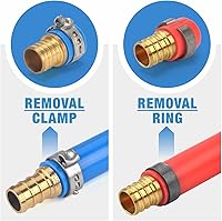 Vista 7 de iCrimp Juego de Herramientas de Crimpado PEX para Anillo de Crimpado de Cobre y Abrazadera de Cincha PEX, Crimpado y Remoción de Accesorios