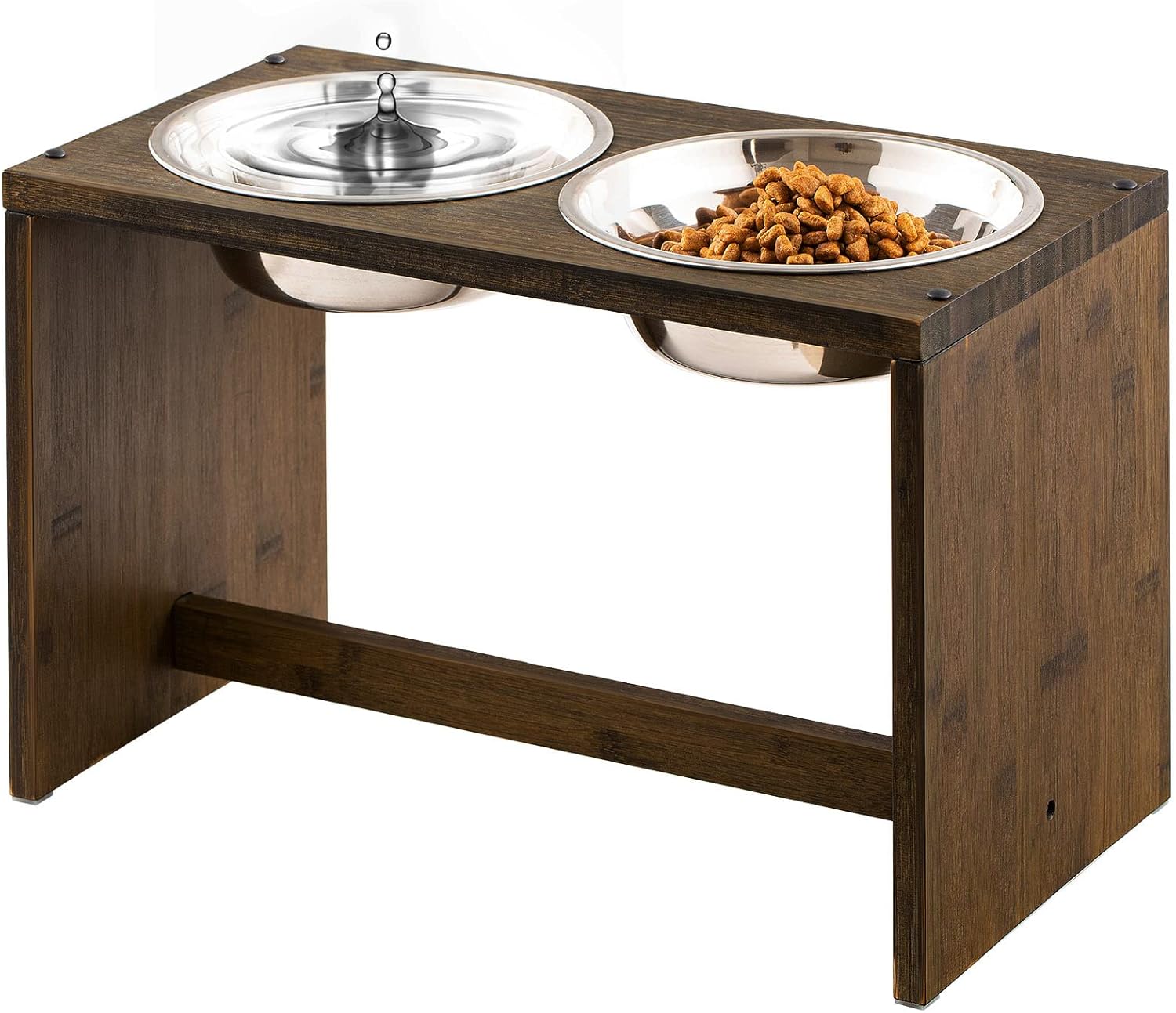 Pet Supplies Yangbaga Elevated Dog Bowls, Raised Dog Feeding Station