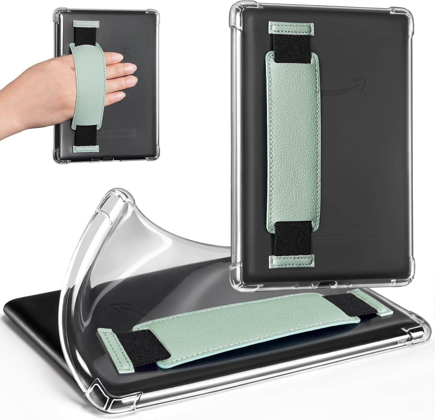 iDLEHANDS Clear Case for AllNew Kindle Paperwhite 11th Gen 2021 & Signature Edition
