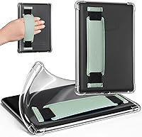 Vista 21 de Funda transparente CoBak exclusiva para Kindle de 6 pulgadas 2024 y 2022 (11.ª generación) - Funda ultra delgada de TPU transparente y suave