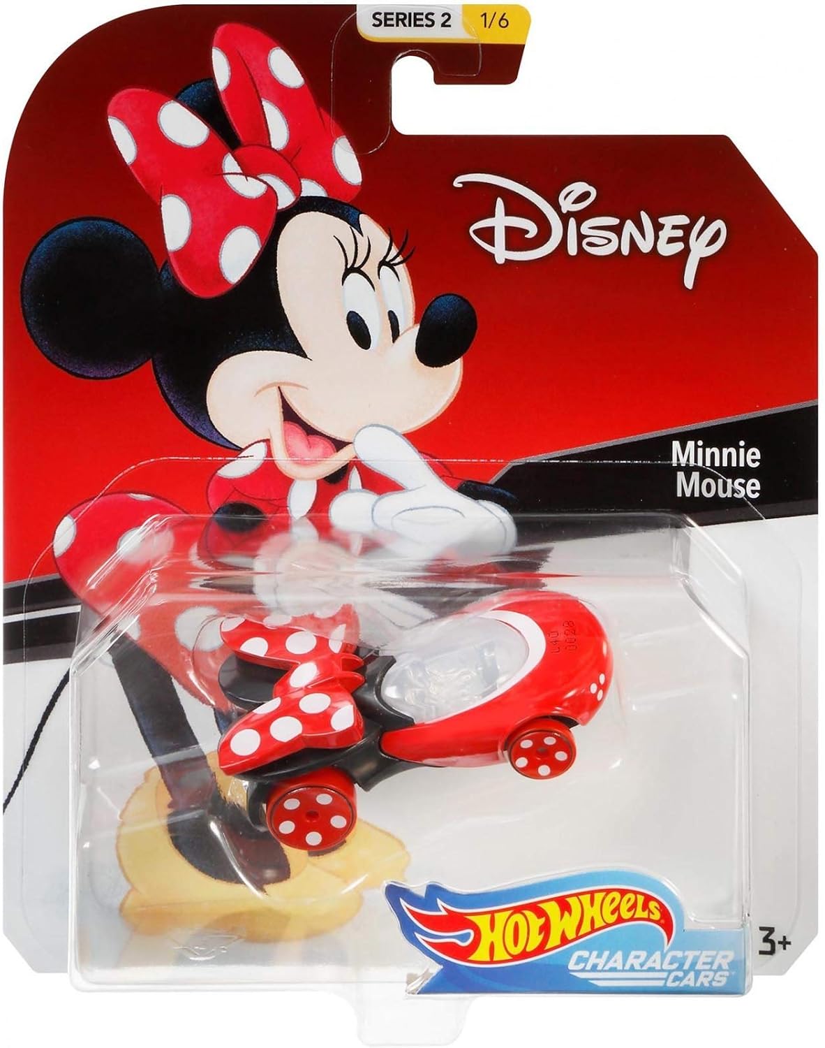 'Hot Wheels' 2019 Disney Pixar Series 2 Character Cars Complete Set of 6, New