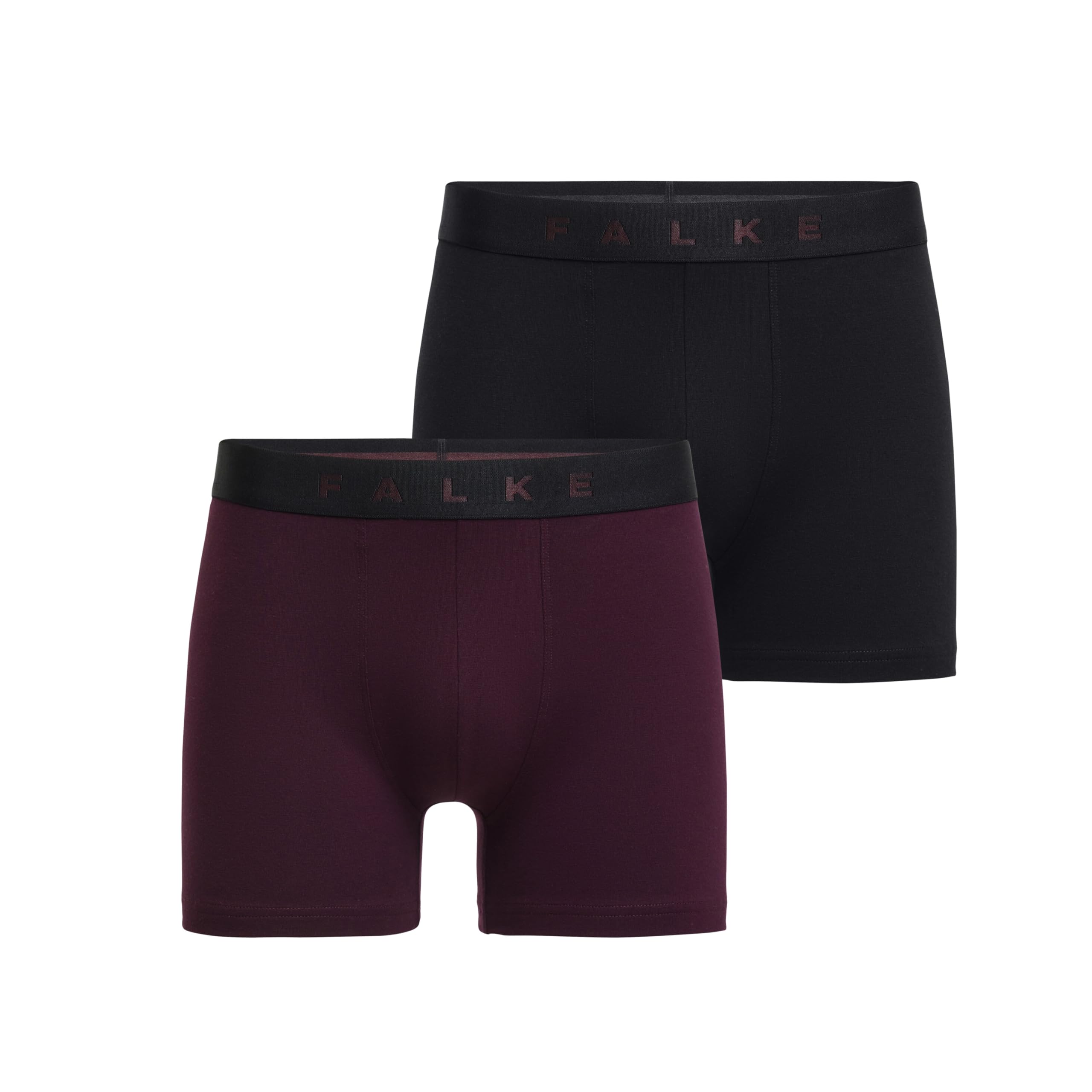 Falke Men's Mehrfarbig (Sortit 0040) Daily Comfort Colour 2-Pack M Bx Baumwolle Atmungsaktiv 2 Stück Boxer Shorts, L (Pack Of 2)