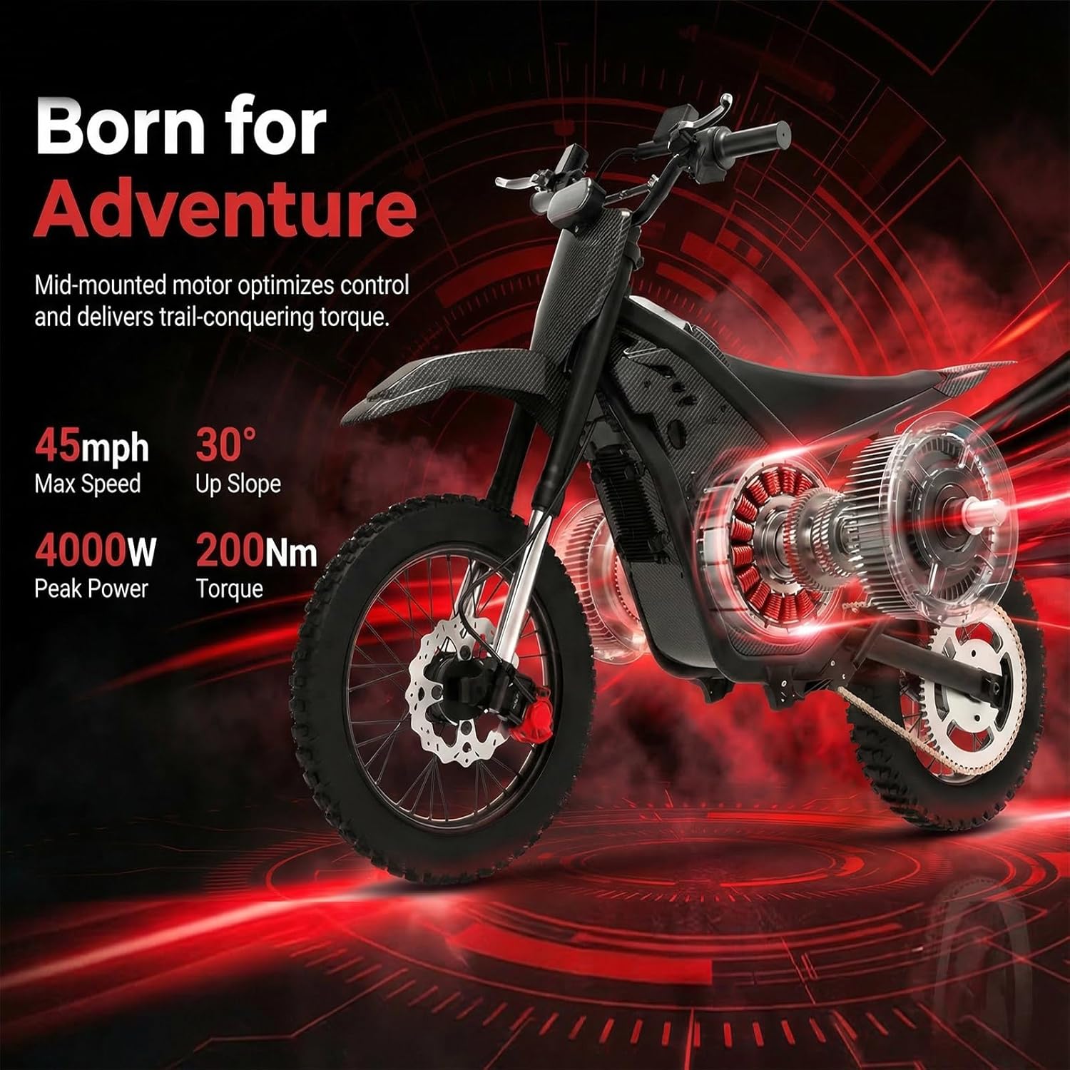Electric Dirt Bike