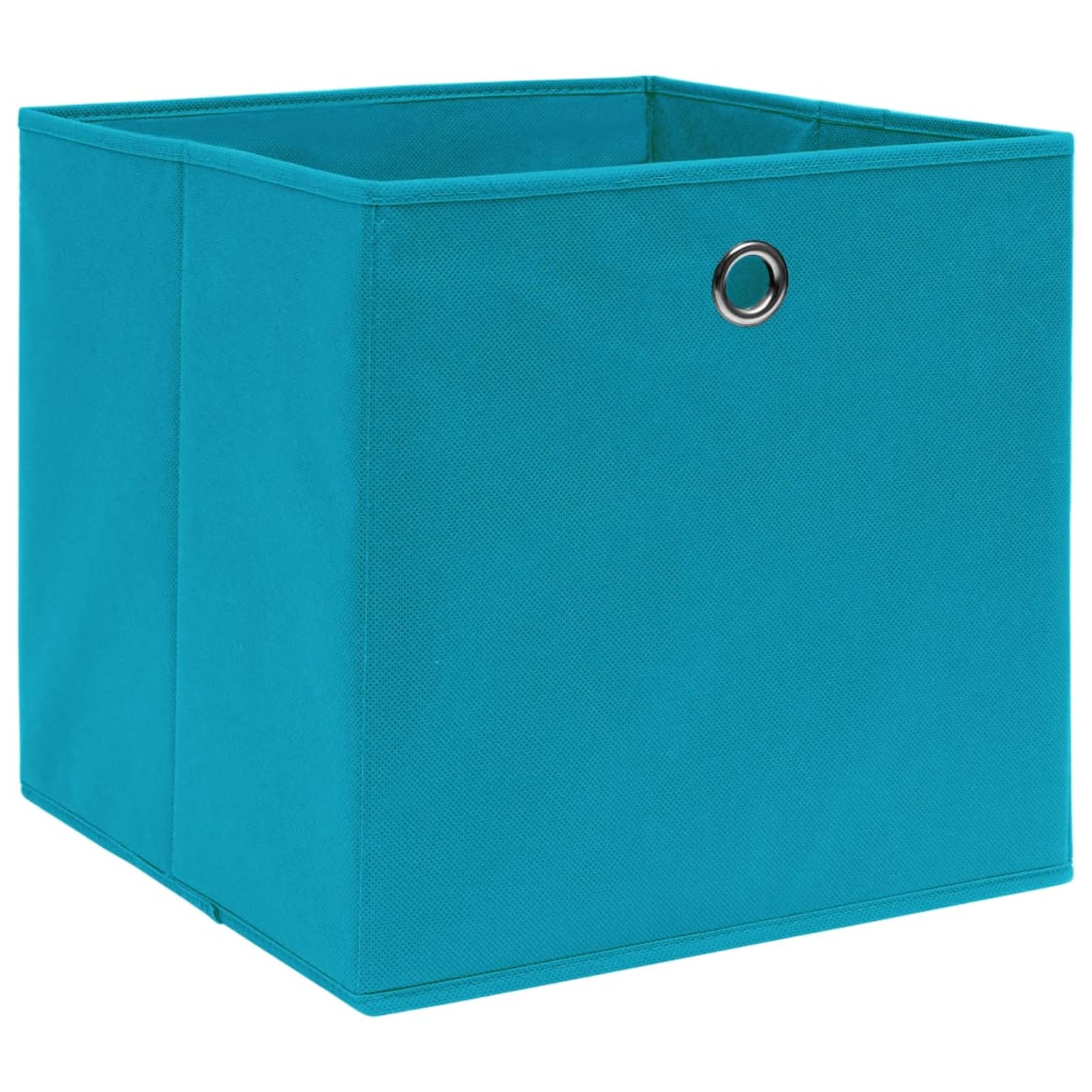 Tidyard Aufbewahrungsbox Truhe Zusammenklappbar Auflagenbox Spielkiste Regalkorb Faltkiste Korb Gartenbox Kinderbox Box Kiste Faltbox Vliesstoff 28x28x28cm Dunkelrot,Vlies,mehrere Auswahl