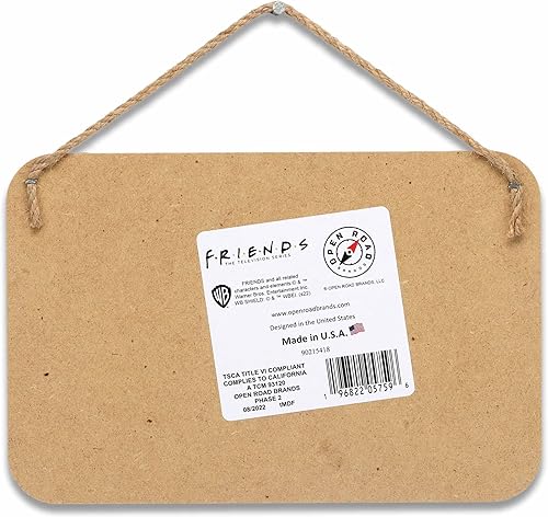 Miniatura 3 de Friends The TV Series Regina Phalange - Decoración colgante de pared de madera - Cartel divertido de amigos - Gran idea de regalo