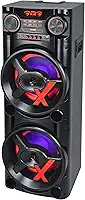 Amvox Caixa de Som Amplificada ACA 1900 New X SFM- 1900W RMS, Bluetooth, Equalizador, USB