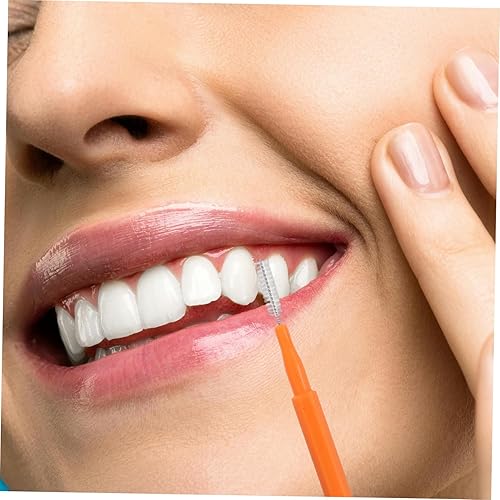 40pcs Interdental Brushes - Deep Teeth Cleaning Floss Picks