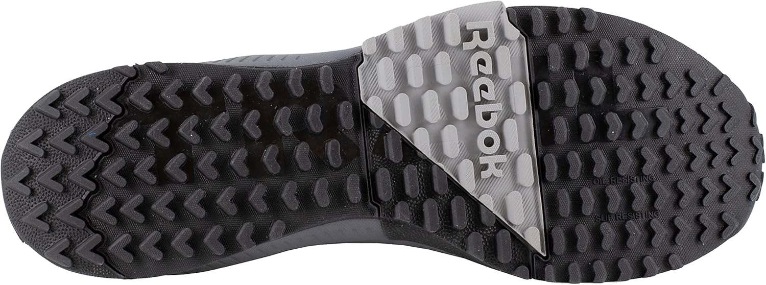 Reebok Work Men's Lavante Trail 2 Work Grey and Black Composite Toe Boots - Image 5