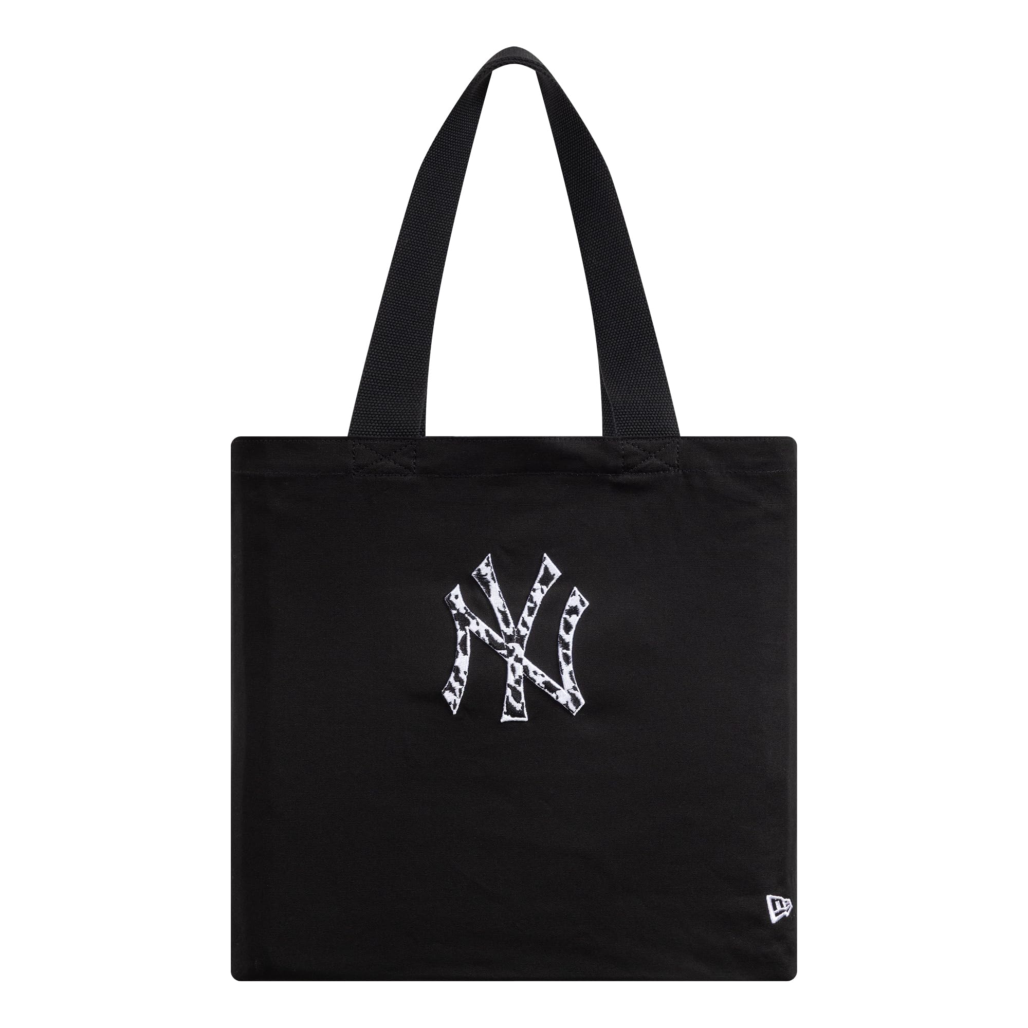 New Era Animal Infill Canvas Tote 001 - Black One Size