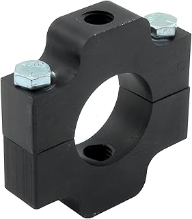 Allstar Performance ALL14195 Black Anodized Aluminum Economy Model Ballast Bracket for 1.50' Round Tubing