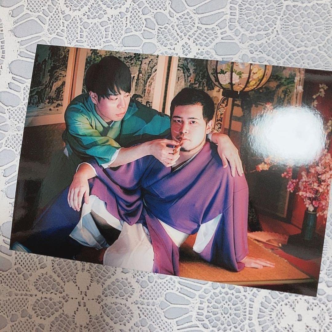 お抹茶煎じ隊 ブロマイド 令和ロマン