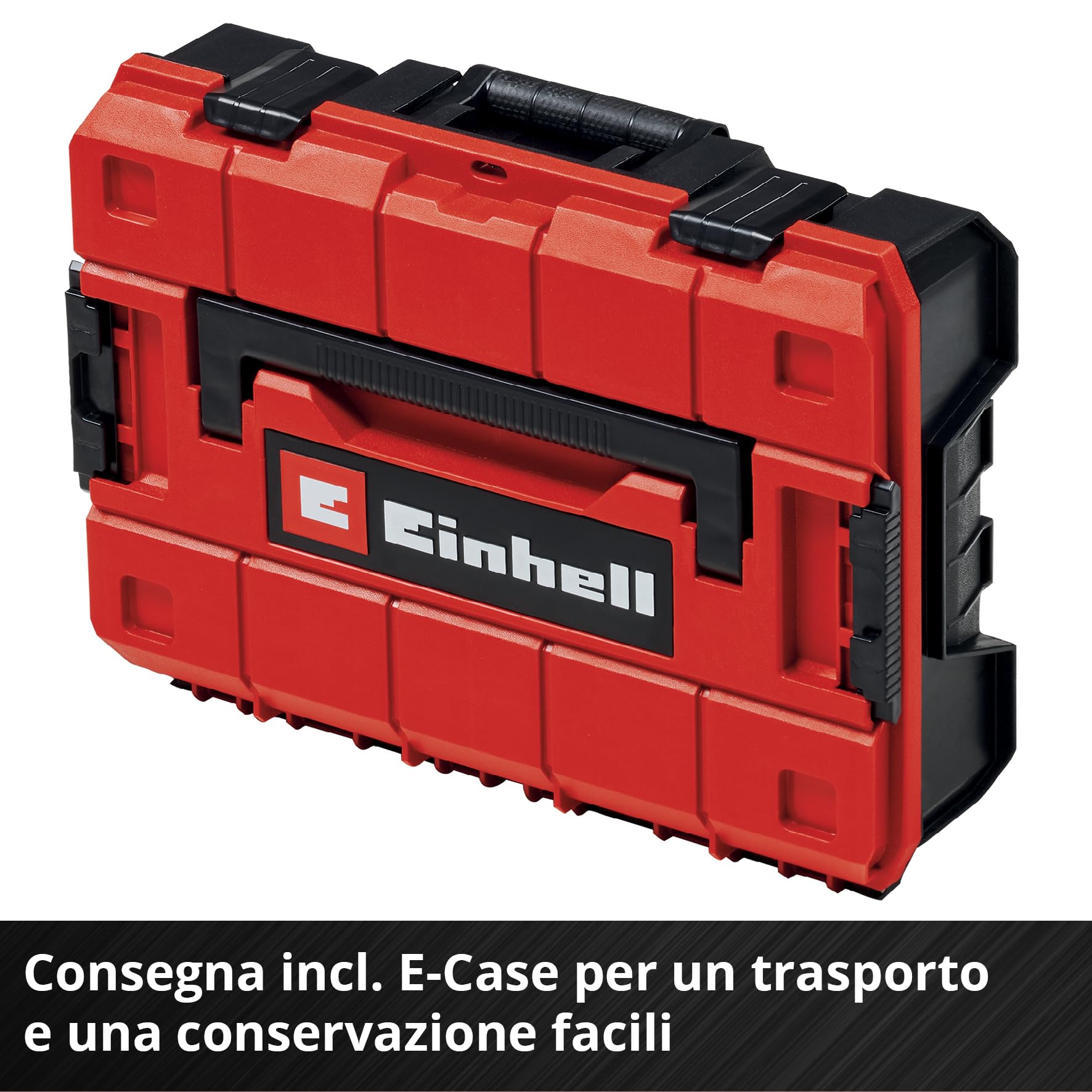 Einhell Professional tassellatore a batteria TP-HD 18/26 Li BL-Solo Power X-Change (18 V, Brushless, 2,6 J, SDS-plus, percussione pneumatica, maniglia a D, valigetta, batteria esclusa)